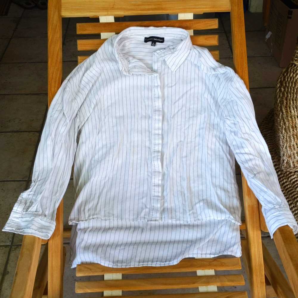 Catherine Malandrino Button Down - image 1